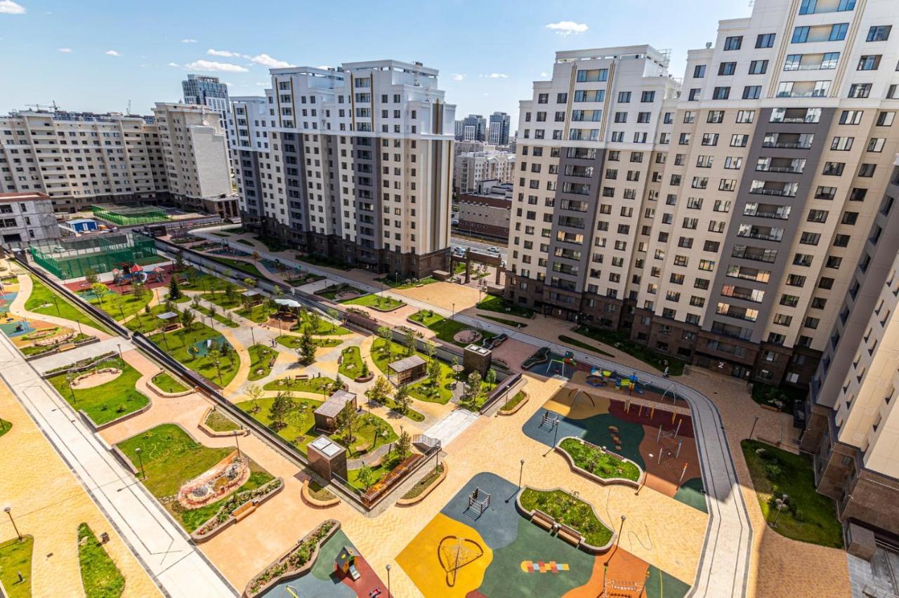 Whitehome In Park Avenue Exclusive Astana Ngoại thất bức ảnh